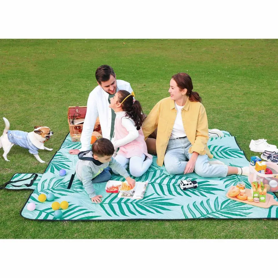 Store SONGMICS Couverture de Pique-Nique 300 x 200 cm