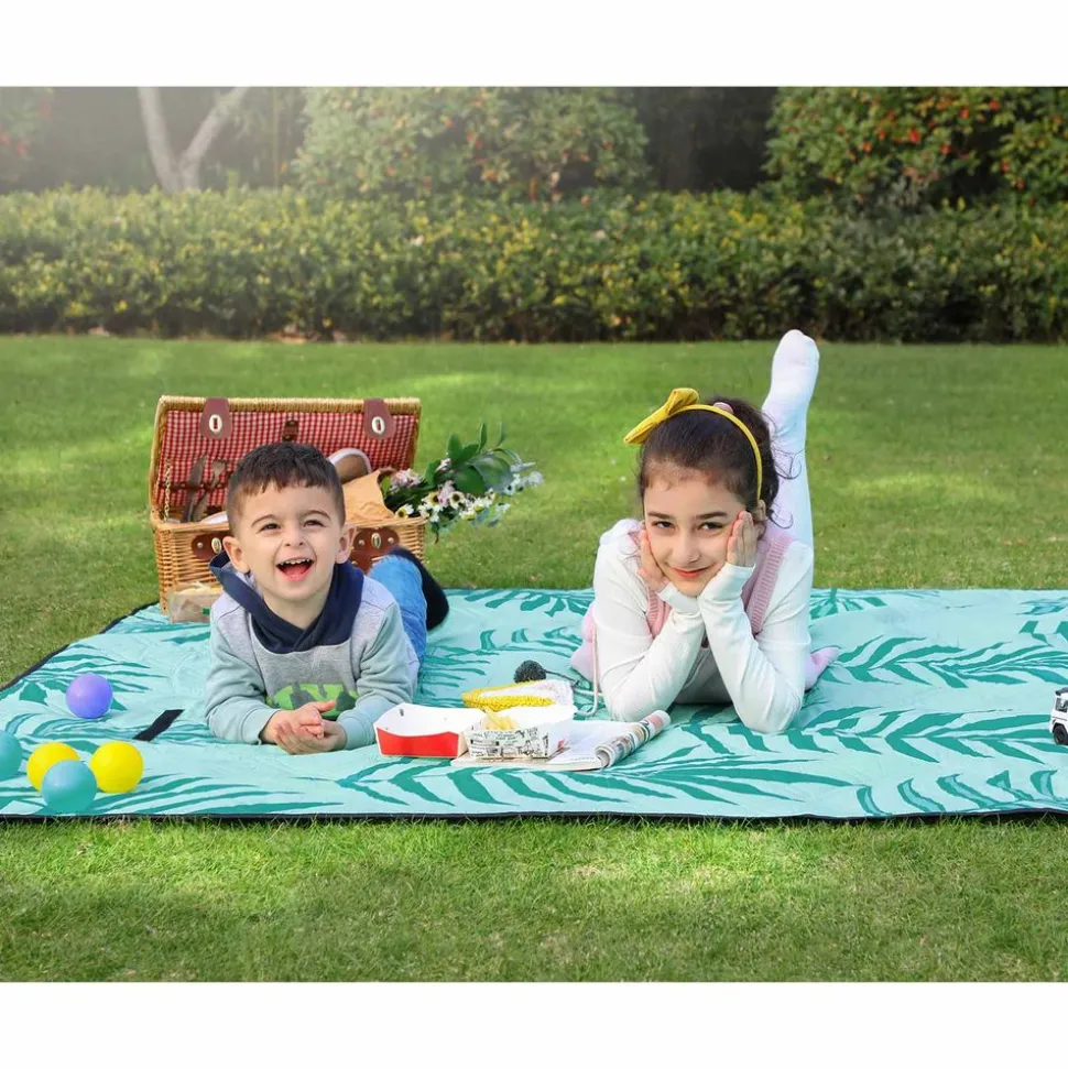 Store SONGMICS Couverture de Pique-Nique 300 x 200 cm