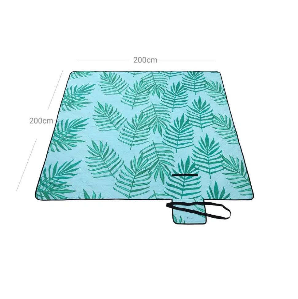 Store SONGMICS Couverture de Pique-Nique 300 x 200 cm