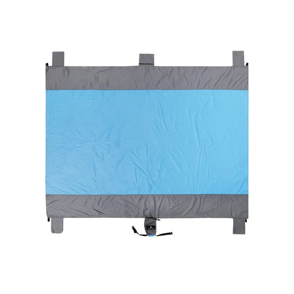 Best Sale SONGMICS Couverture pique-nique bleu vert