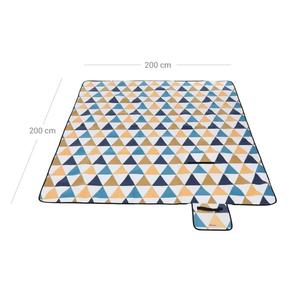 Online SONGMICS Couverture pique-nique bleu