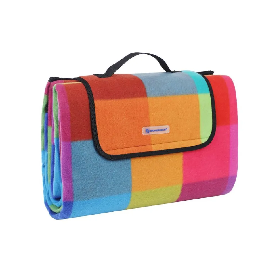 Flash Sale SONGMICS Couverture pique-nique margueritte