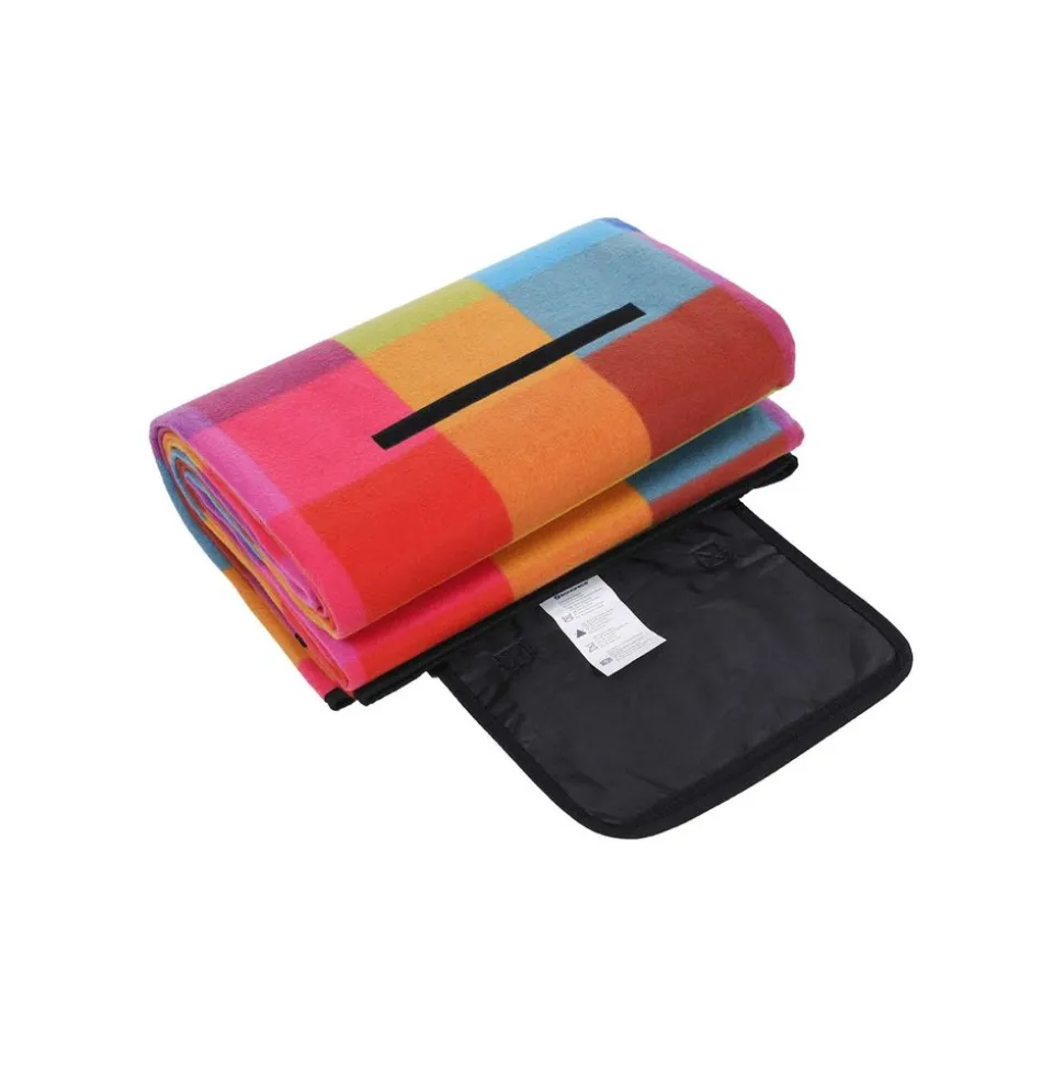 Flash Sale SONGMICS Couverture pique-nique margueritte