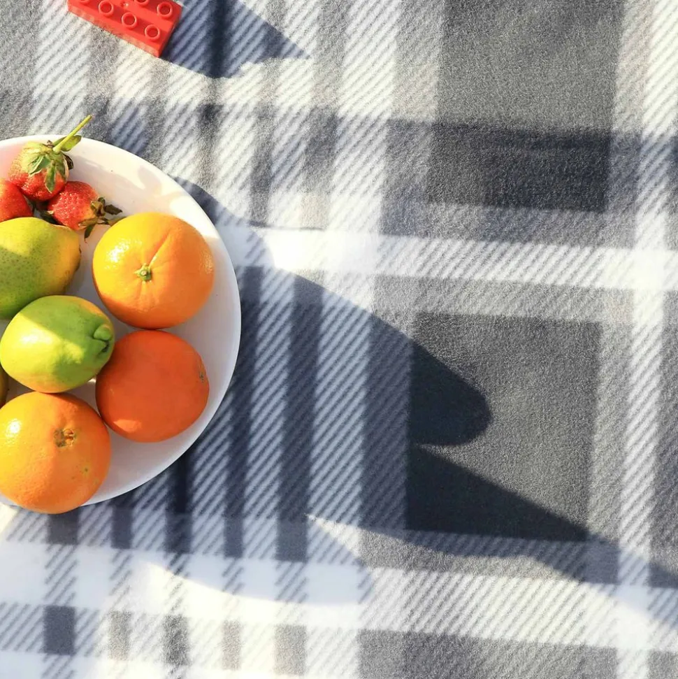 Flash Sale SONGMICS Couverture pique-nique margueritte