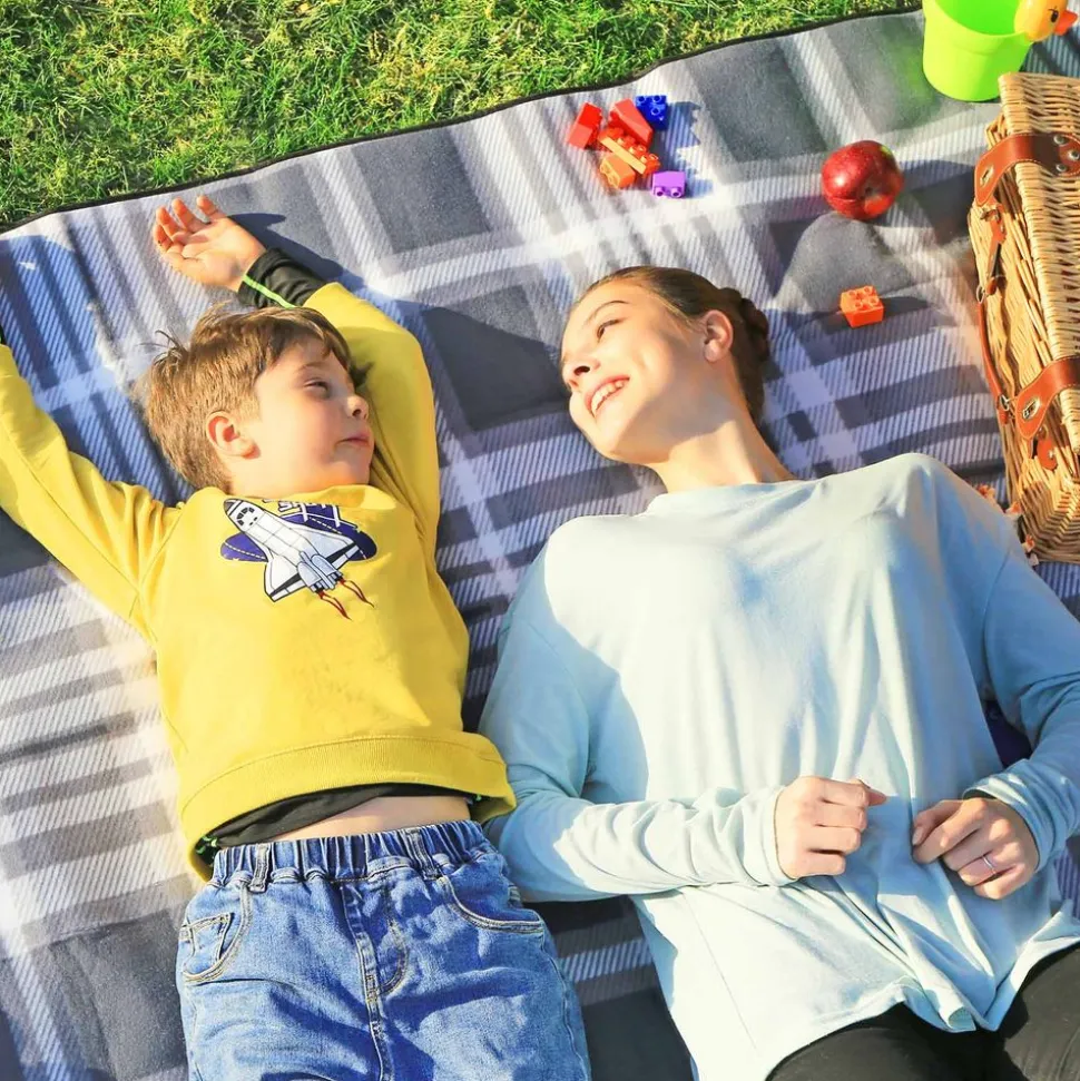 Flash Sale SONGMICS Couverture pique-nique margueritte