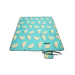 Outlet SONGMICS Couverture pique-nique poisson