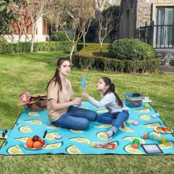 Outlet SONGMICS Couverture pique-nique poisson