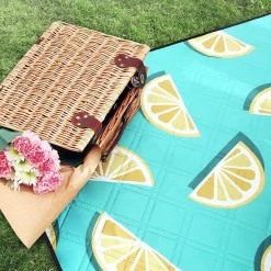 Outlet SONGMICS Couverture pique-nique poisson