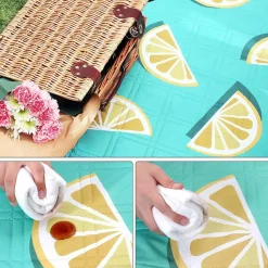 Outlet SONGMICS Couverture pique-nique poisson