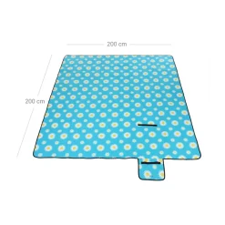 Discount SONGMICS Couverture pique-nique triangle