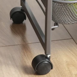 Best SONGMICS Desserte 2 niveaux gris