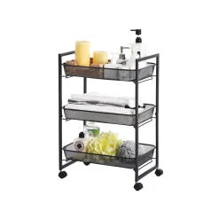 Best SONGMICS Desserte 2 niveaux gris