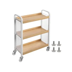 Cheap SONGMICS Desserte 3 niveaux industriel