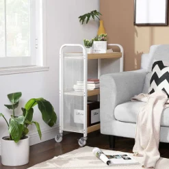 Cheap SONGMICS Desserte 3 niveaux industriel