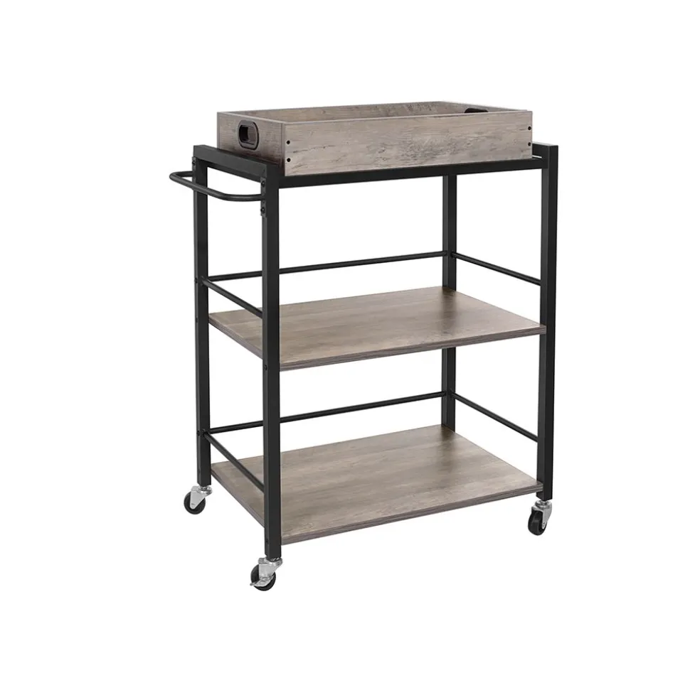 Hot SONGMICS Desserte avec plateau amovible