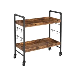 Fashion SONGMICS Desserte crochets industriel