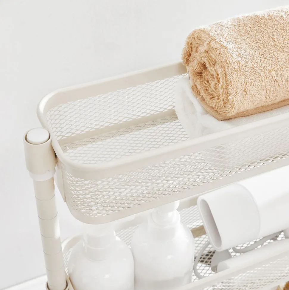 Hot SONGMICS Desserte fine 4 niveaux blanc