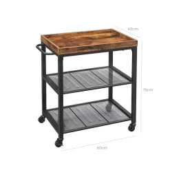 Discount SONGMICS Desserte industriel