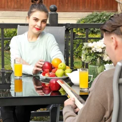 Hot SONGMICS Desserte pour Boissons