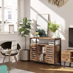 Cheap SONGMICS Desserte pour boissons noir