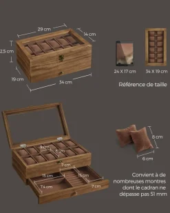 Best SONGMICS Double portant à vêtements avec roulettes blanc