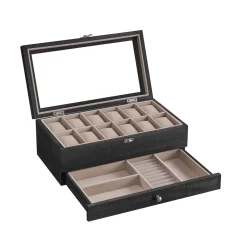 Best SONGMICS Double portant à vêtements avec roulettes blanc