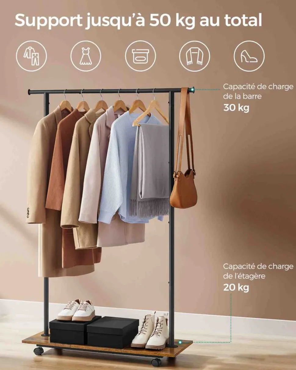 Best Sale SONGMICS EKHO Collection - Banc à Chaussures