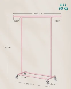 Fashion SONGMICS EKHO Collection - Pouf de Rangement