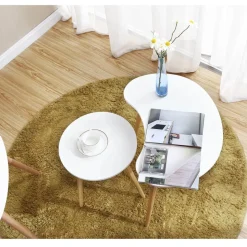 Hot SONGMICS EKHO Fauteuil d’Appoint avec Accoudoirs