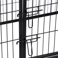 Fashion SONGMICS Enclos animal noir