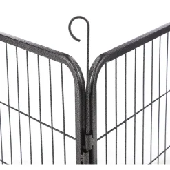 Online SONGMICS Enclos en métal pour animaux