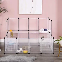 Outlet SONGMICS Enclos modulable 143 x 108 x 92 cm (L x l x H)