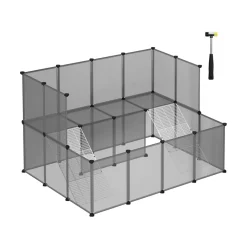 Outlet SONGMICS Enclos modulable 143 x 108 x 92 cm (L x l x H)