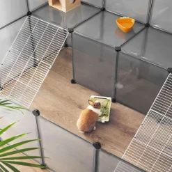 Outlet SONGMICS Enclos modulable 143 x 108 x 92 cm (L x l x H)