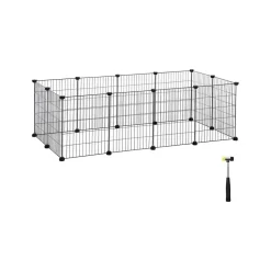 Sale SONGMICS Enclos modulable petits animaux