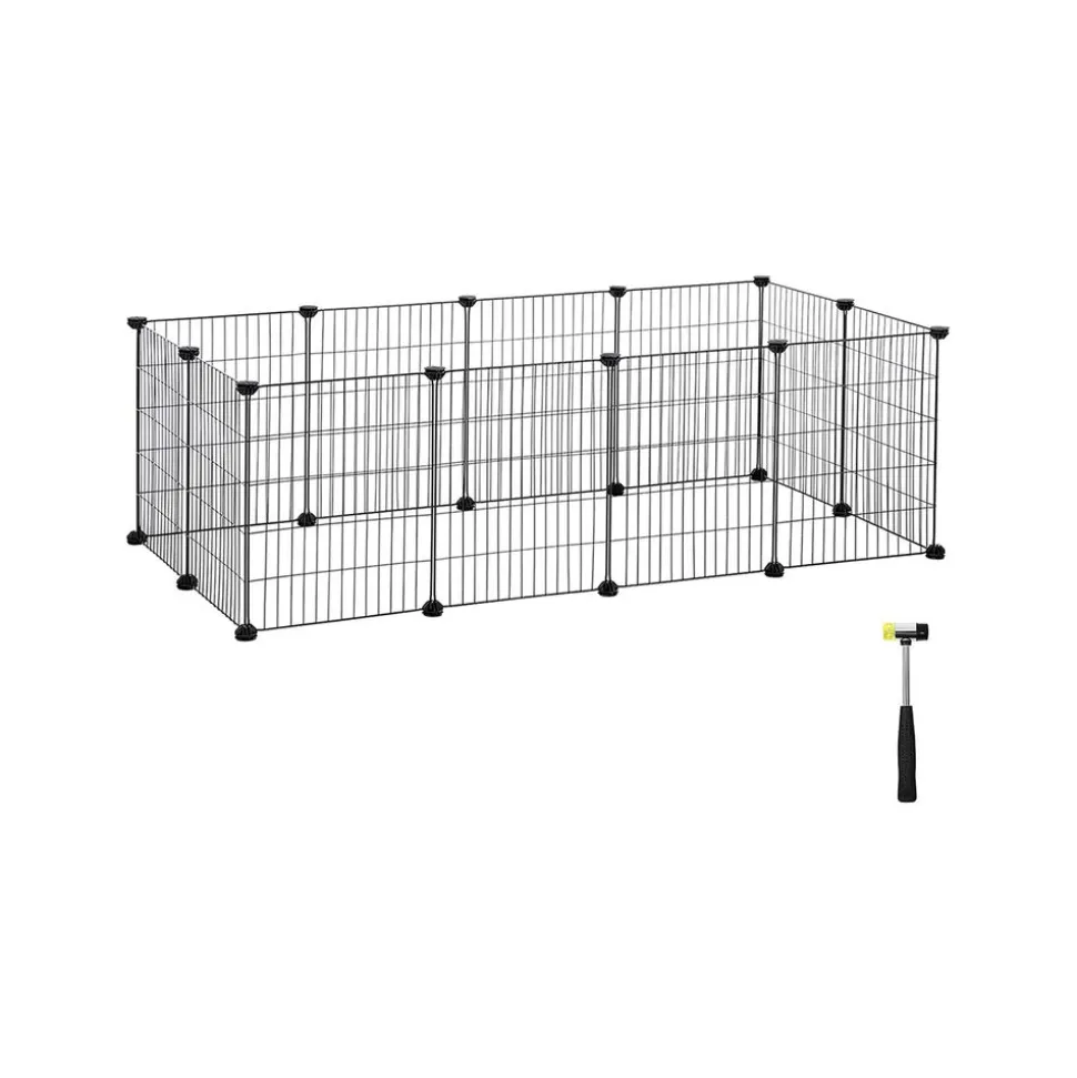 Sale SONGMICS Enclos modulable petits animaux