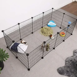 Sale SONGMICS Enclos modulable petits animaux