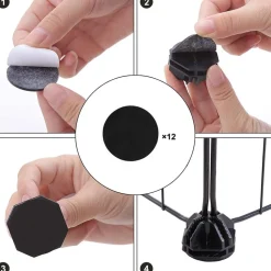 Sale SONGMICS Enclos modulable petits animaux