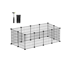 Sale SONGMICS Enclos modulable petits animaux