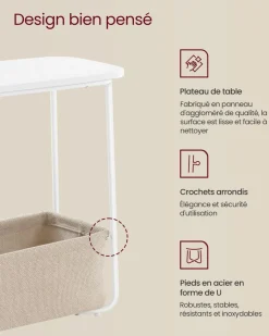 Outlet SONGMICS Enclos modulable petits animaux L