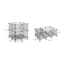 Cheap SONGMICS Enclos modulable pour petits animaux