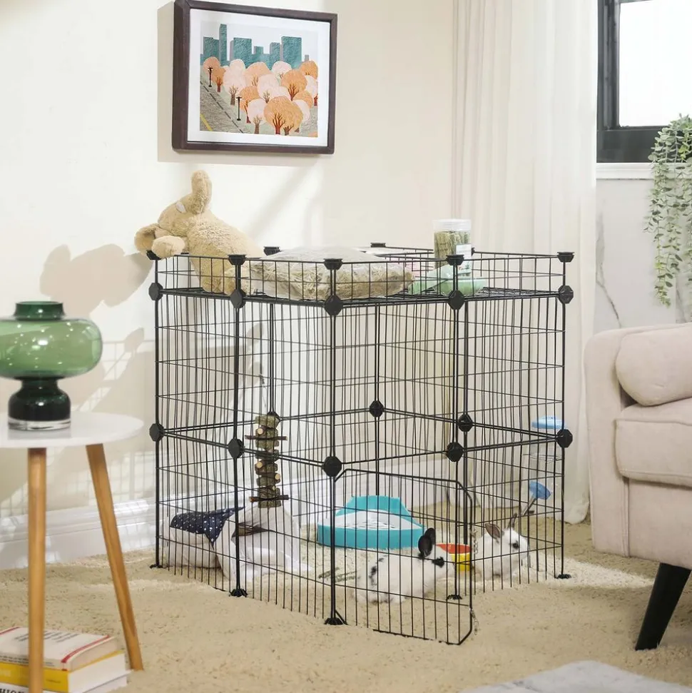 Cheap SONGMICS Enclos modulable pour petits animaux