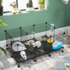 Cheap SONGMICS Enclos modulable pour petits animaux