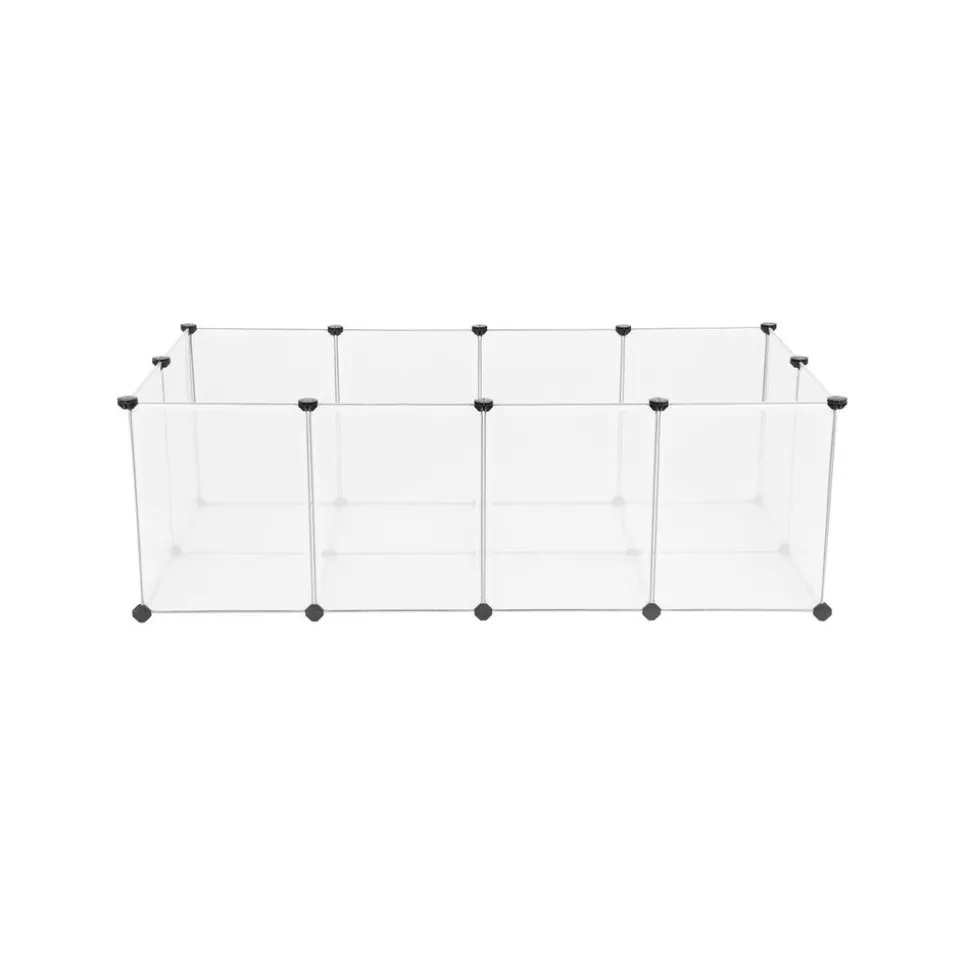 Discount SONGMICS Enclos pour petits animaux Blanc