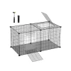 Online SONGMICS Enclos pour petits animaux Noir