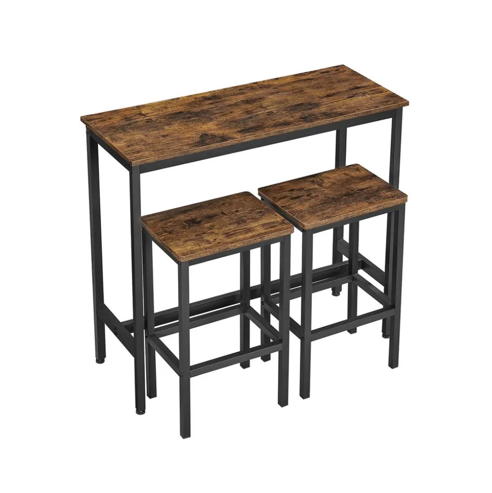 Sale SONGMICS Ensemble bar industriel