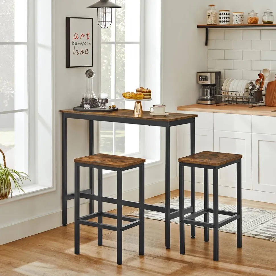 Sale SONGMICS Ensemble bar industriel