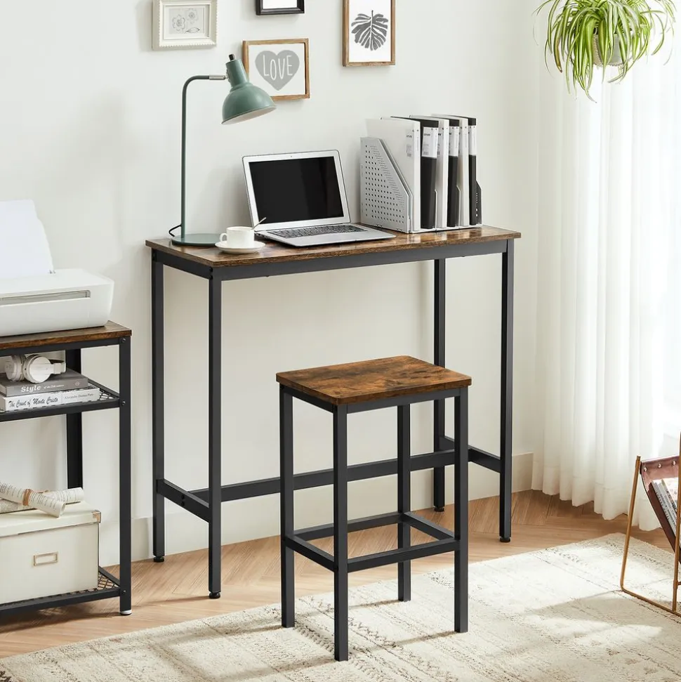 Sale SONGMICS Ensemble bar industriel