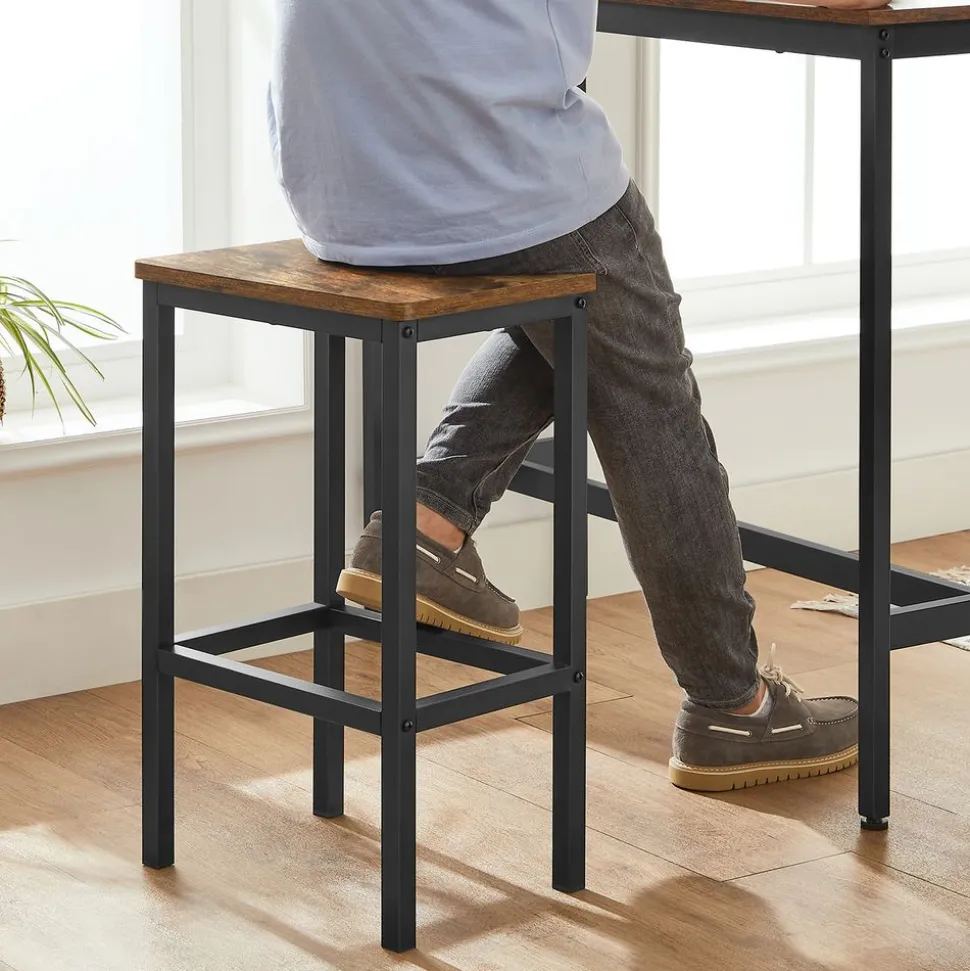 Sale SONGMICS Ensemble bar industriel