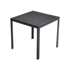 Outlet SONGMICS Ensemble de table et tabourets hauts industriel Marron Rustique + Noir